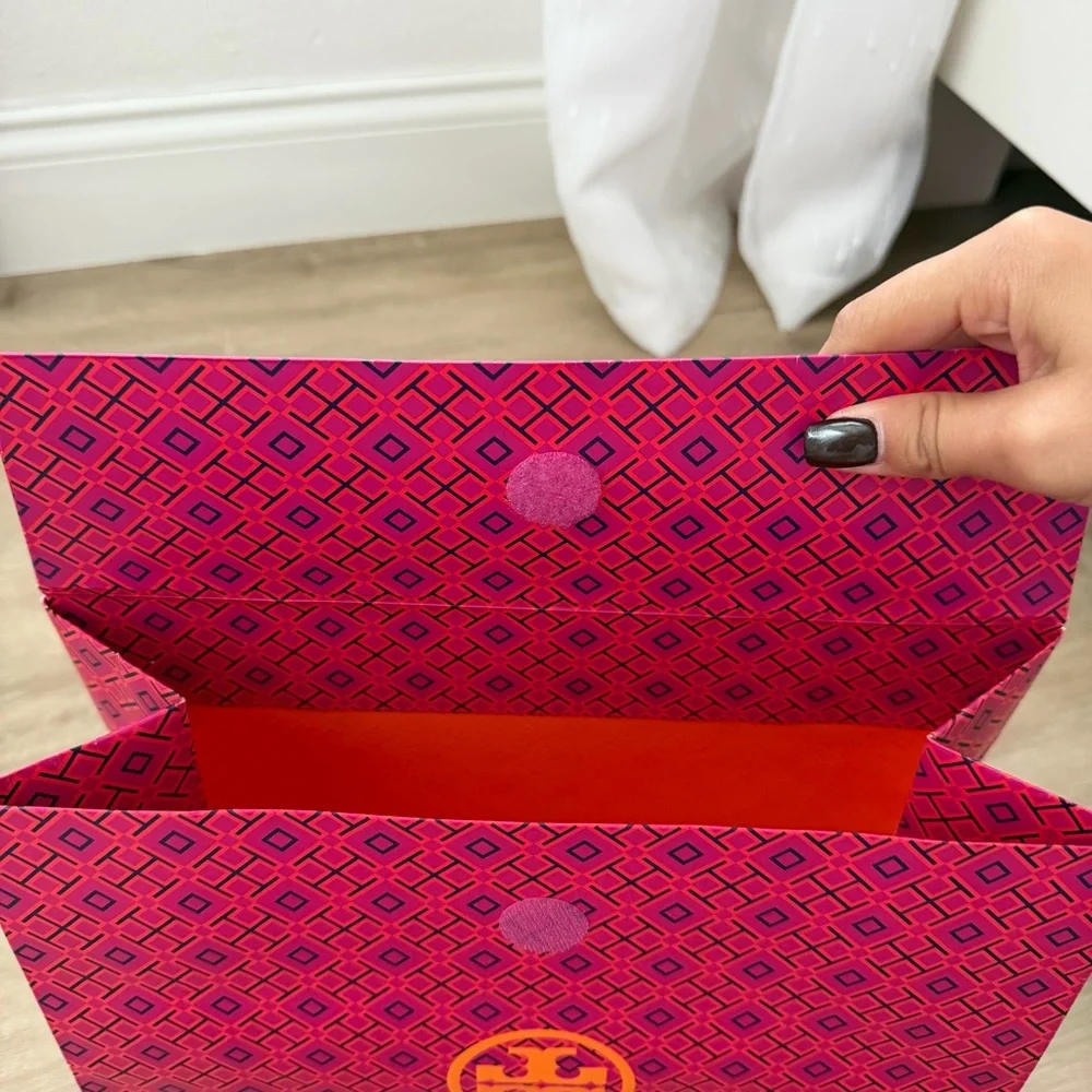 Tory Burch Velcro Gift Bag